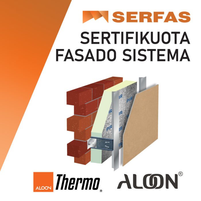 VĖDINAMO FASADO SISTEMA / NTĮ SERTIFIKATAS - Image 3